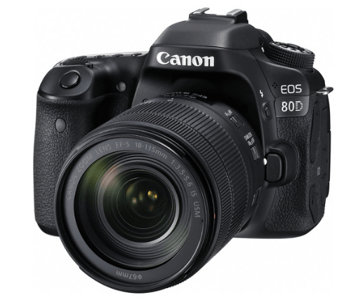 CANON EOS 80D